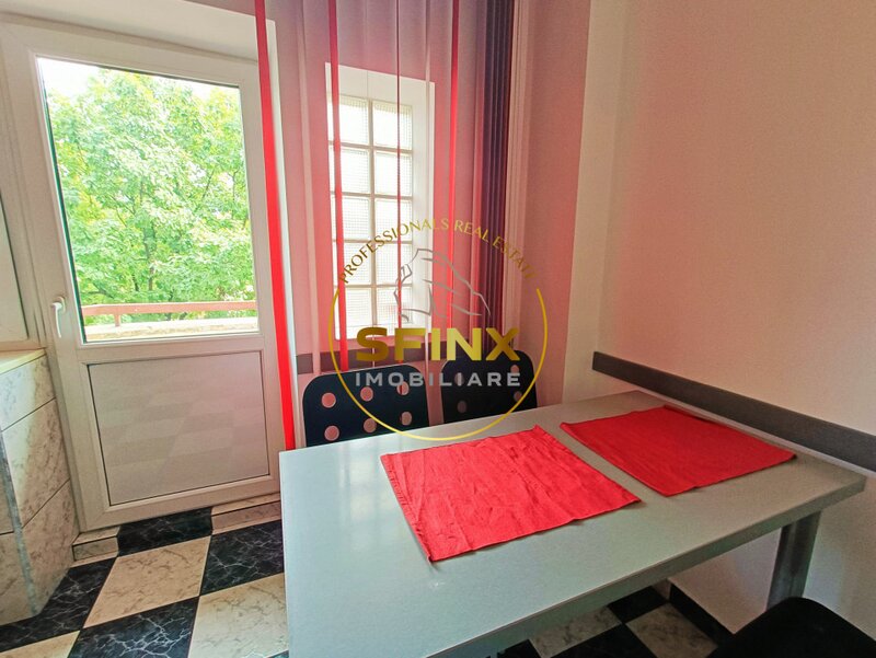 Natiunile Unite 2 Camere, decomandat,