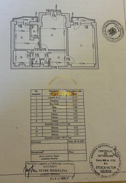 Natiunile Unite 2 Camere, decomandat,